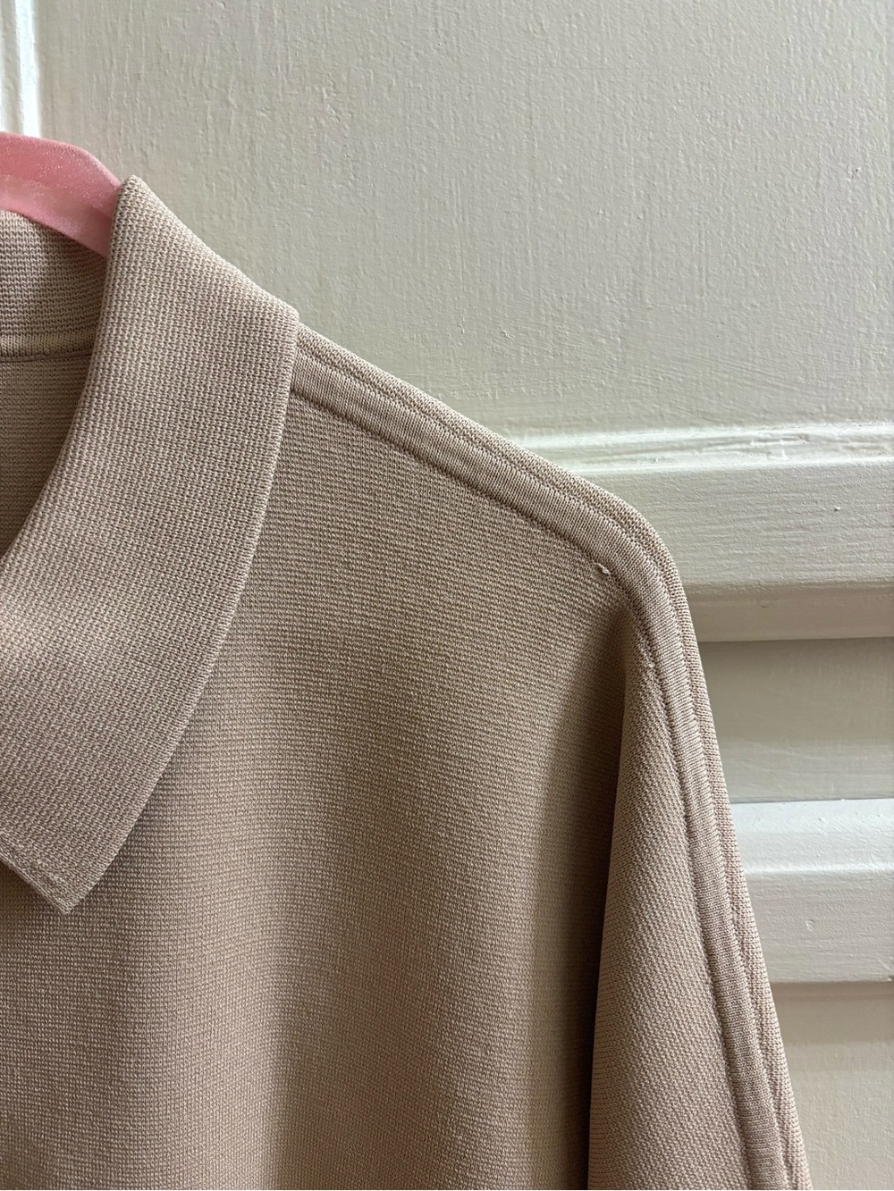 COS Beige Zip-Up Jacket - Picture 3 of 5